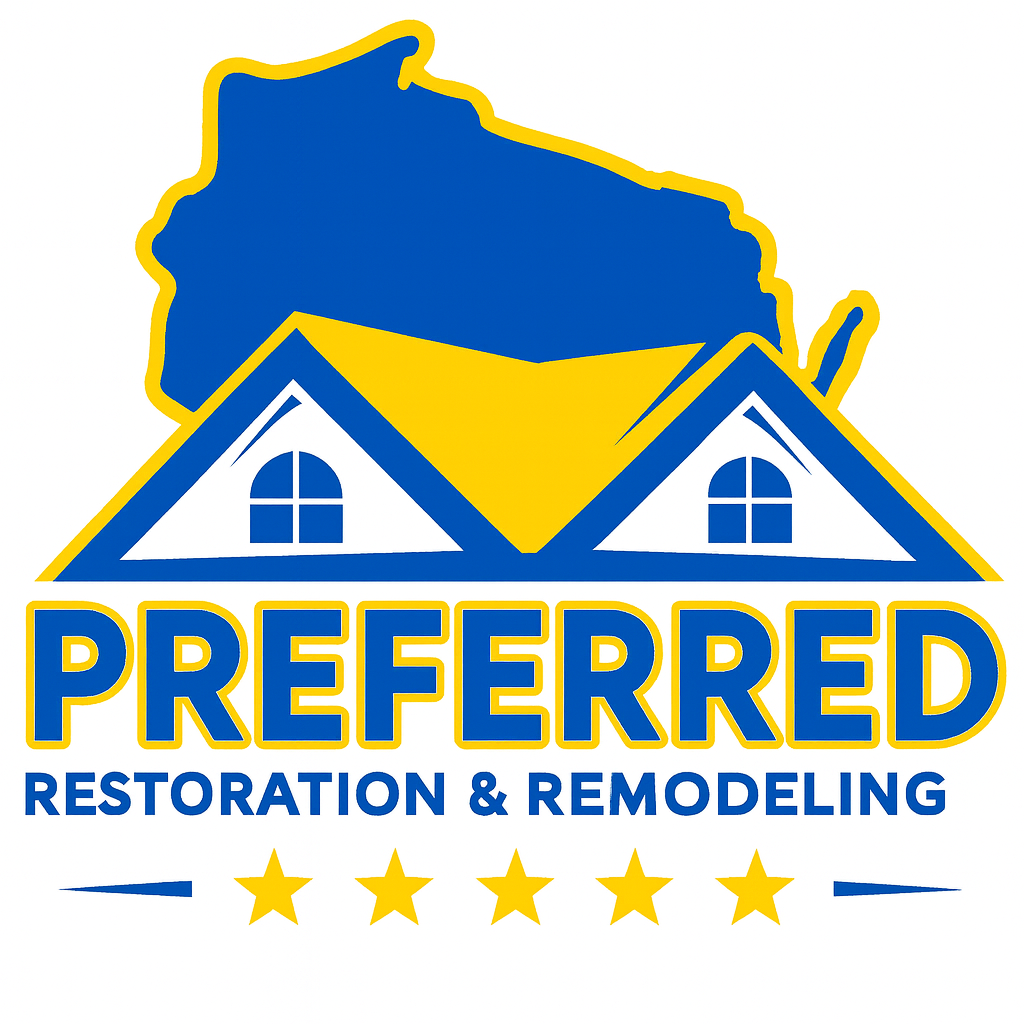 Preferred Restoration & Remodeling Inc.- logo