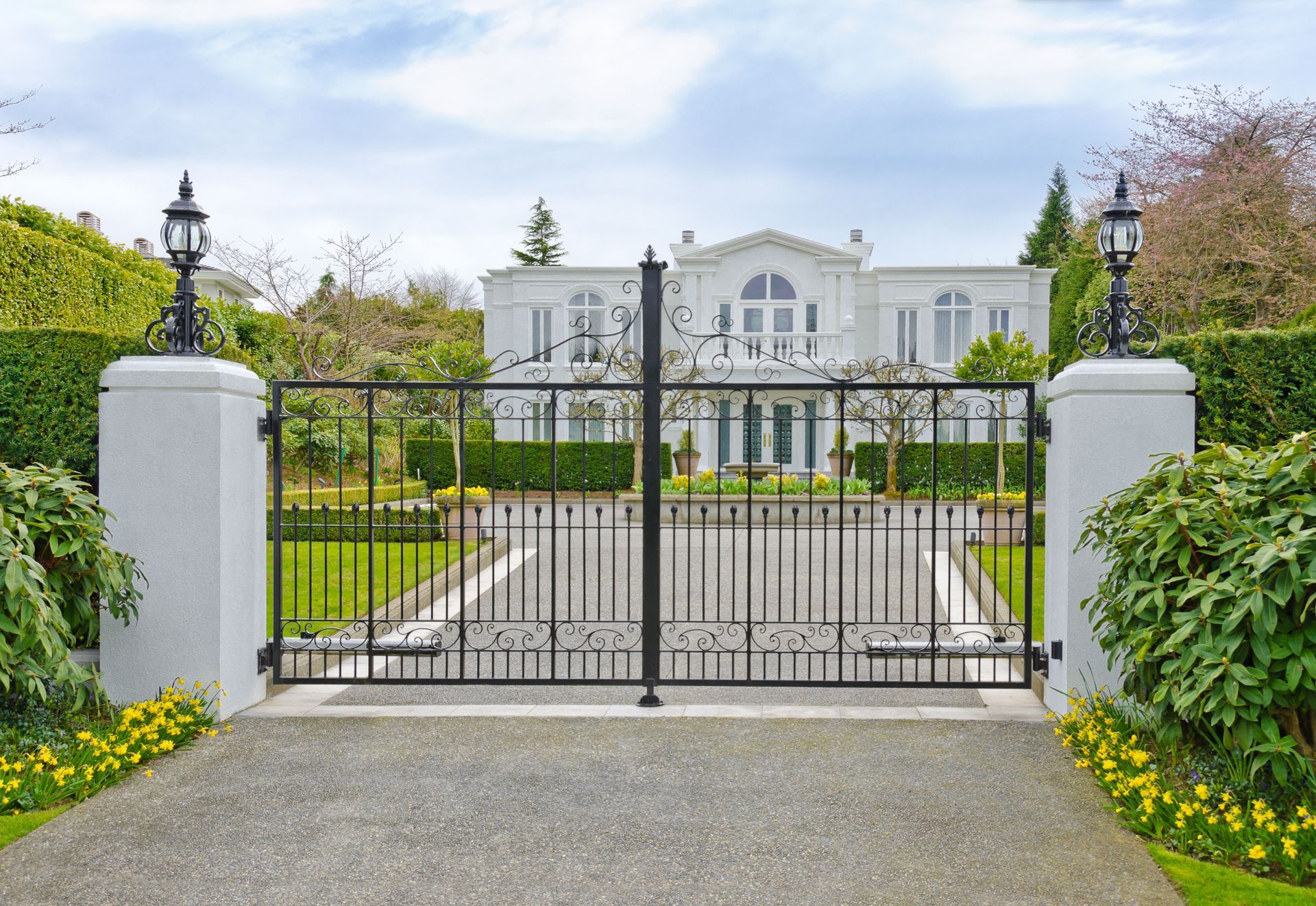 fence installation