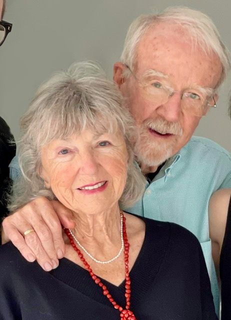 Grace and Bernie Conrad