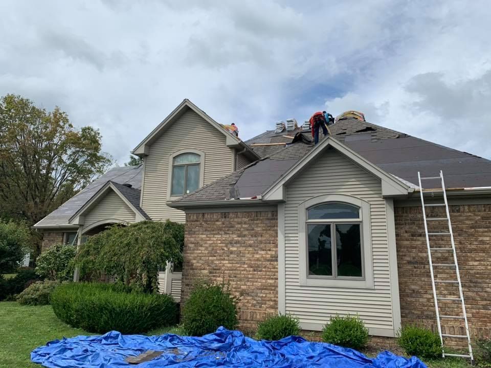 Roofing & Siding Services Owen's Construction Youngstown, OH