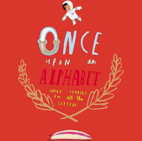 Once Upon an Alphabet cover.