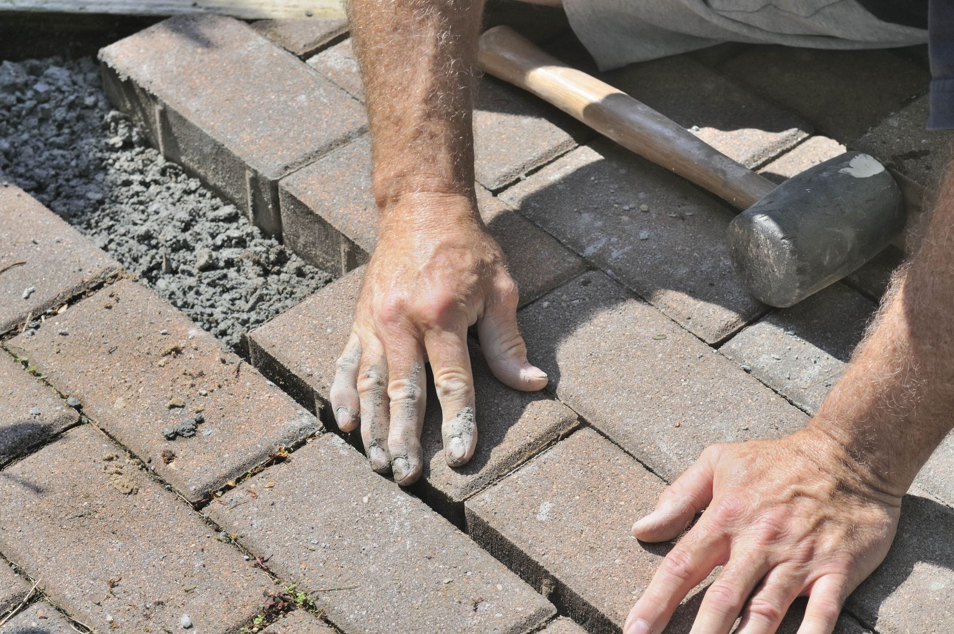 paver repair