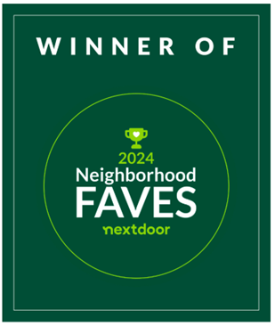 Winner of 2024 Neighborhood Faves Nextdoor