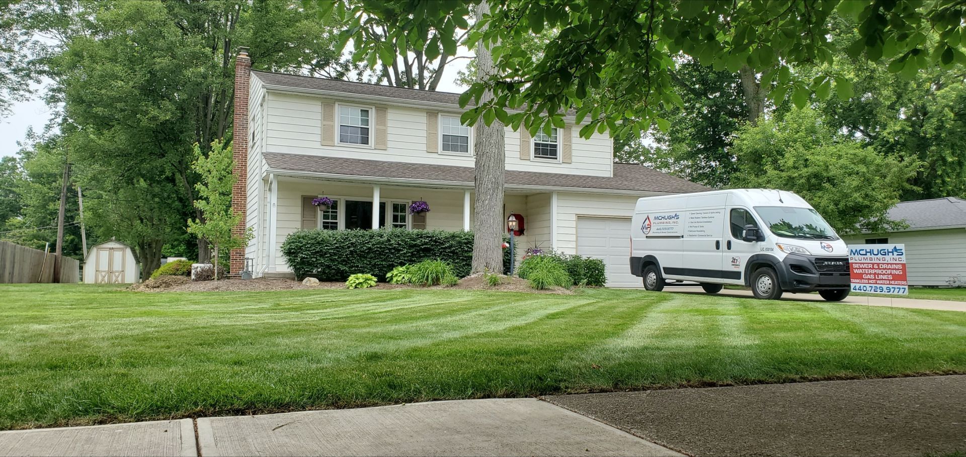 McHugh's Plumbing, Inc.