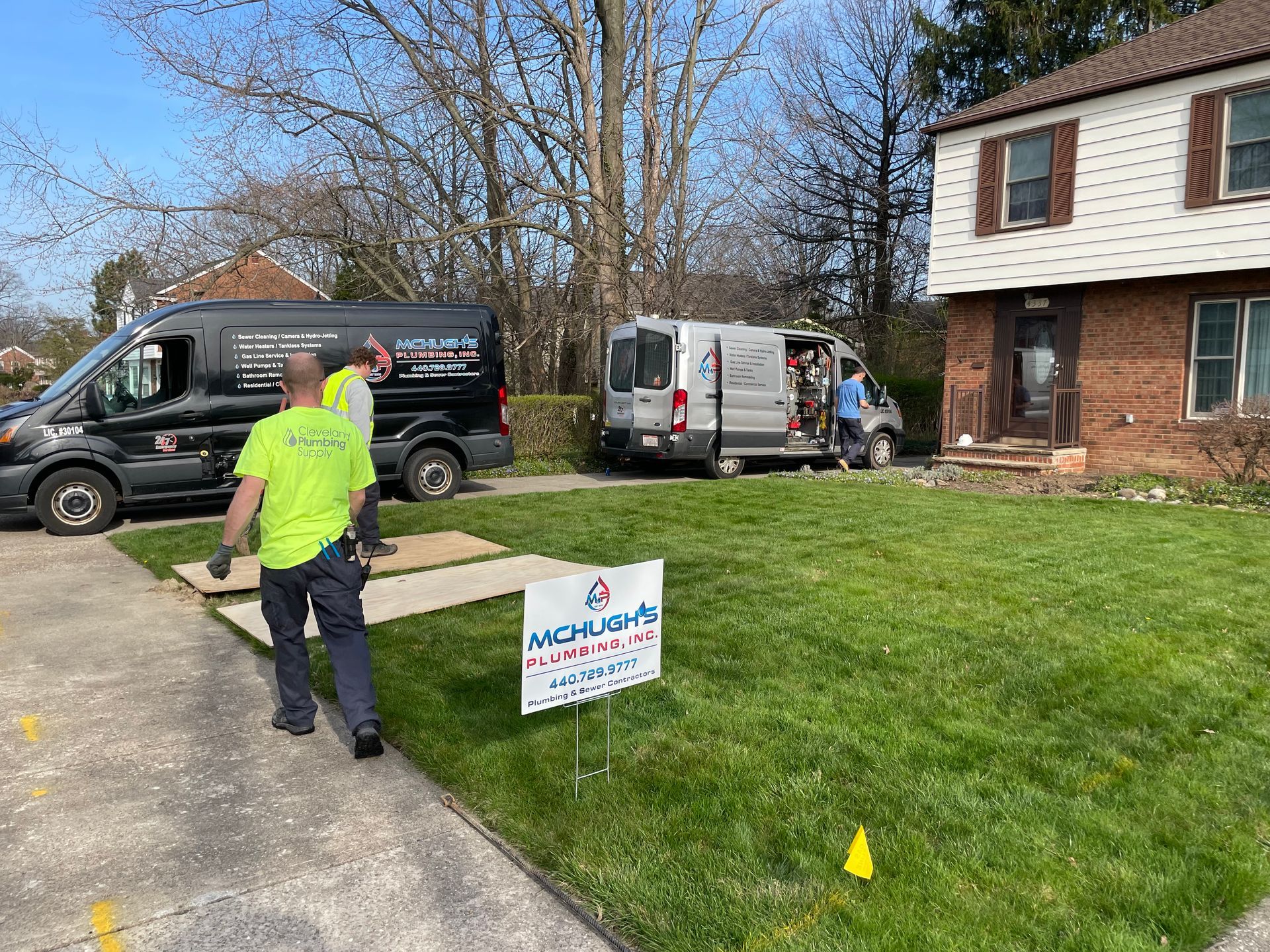 McHugh's Plumbing, Inc