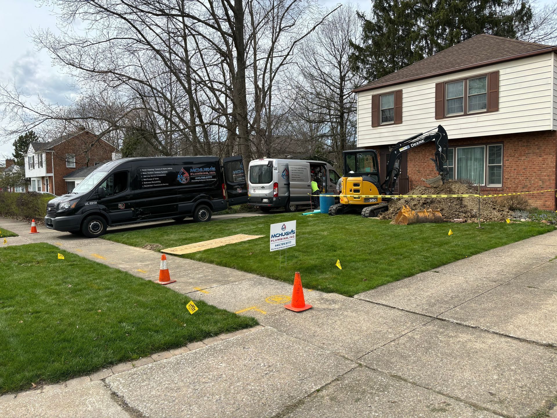 McHugh's Plumbing, Inc