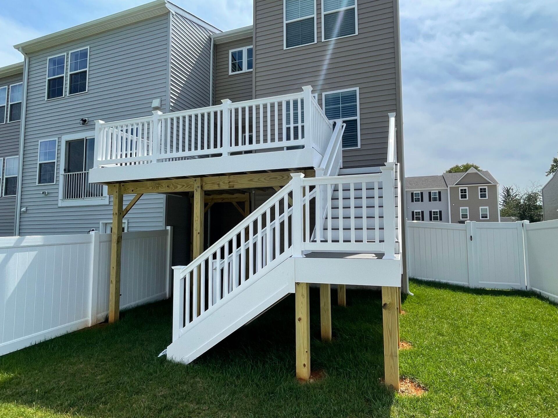 Railing and Deck