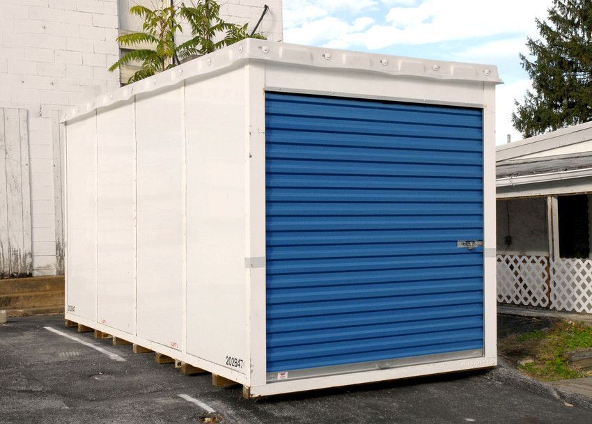 mobile storage containers