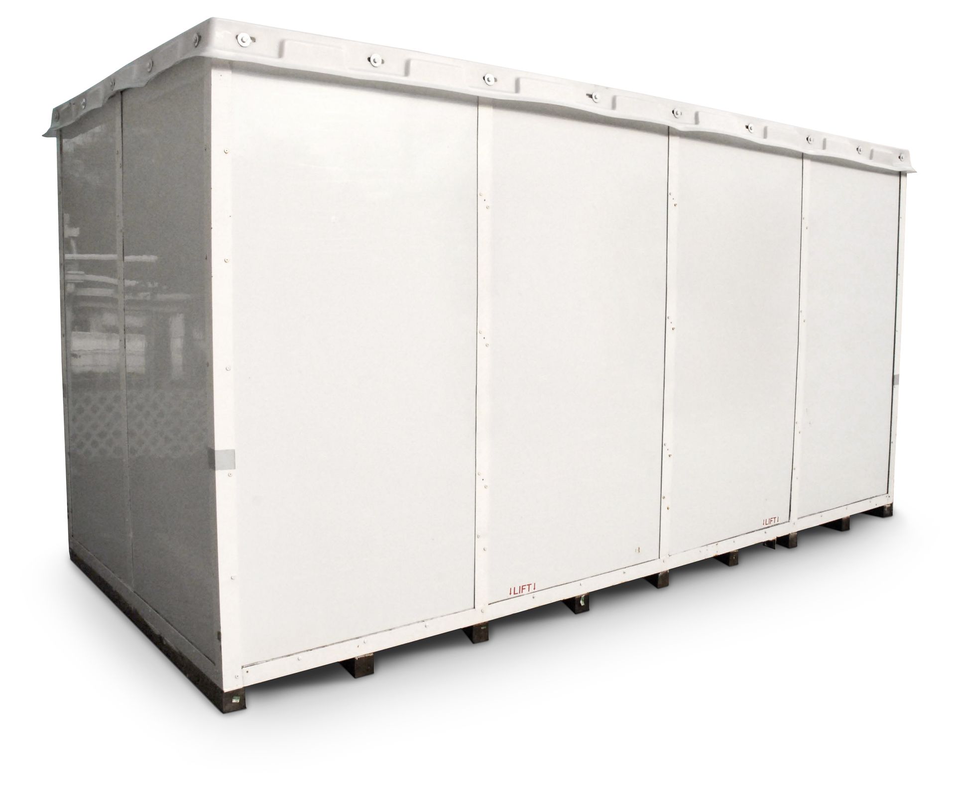 mobile storage trailers