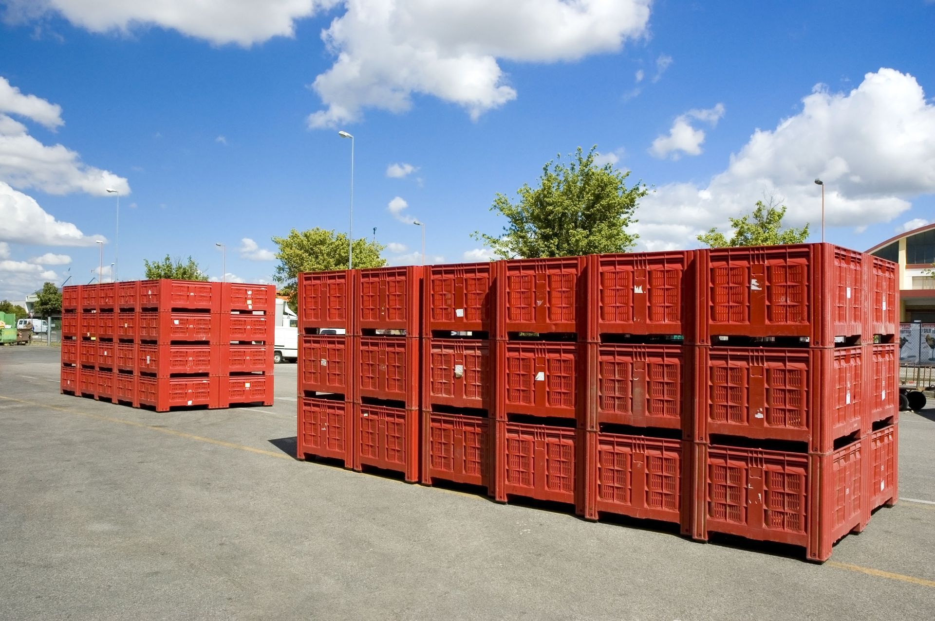 mobile storage container