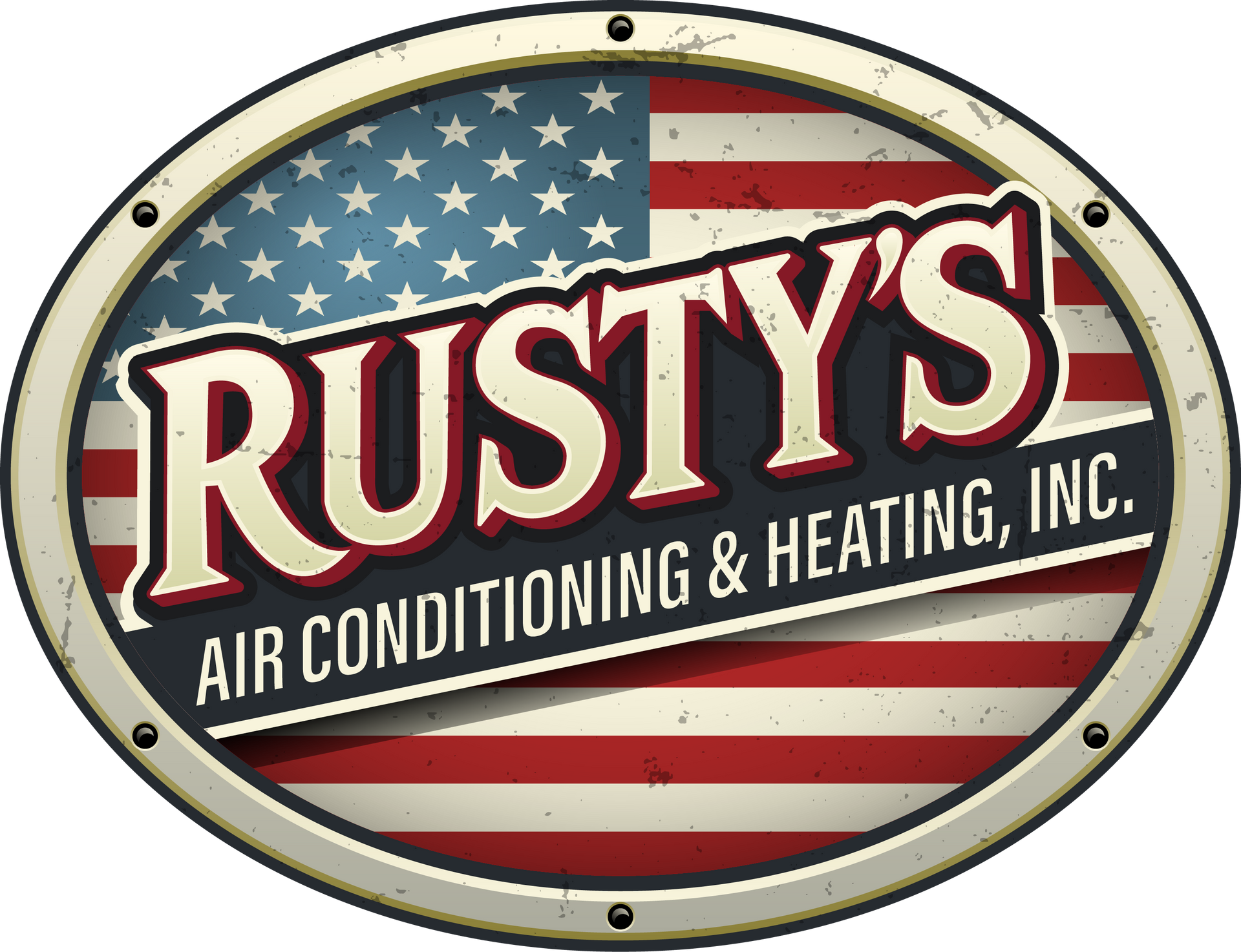 Rusty's Air Conditioning & Heating, Inc. - logo