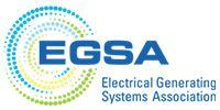 EGSA logo with blue and green dotted circle and “Electrical Generating Systems Association” text