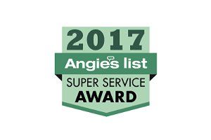 Angies List Super Service Award 2017