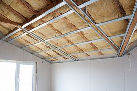 Attic insulation