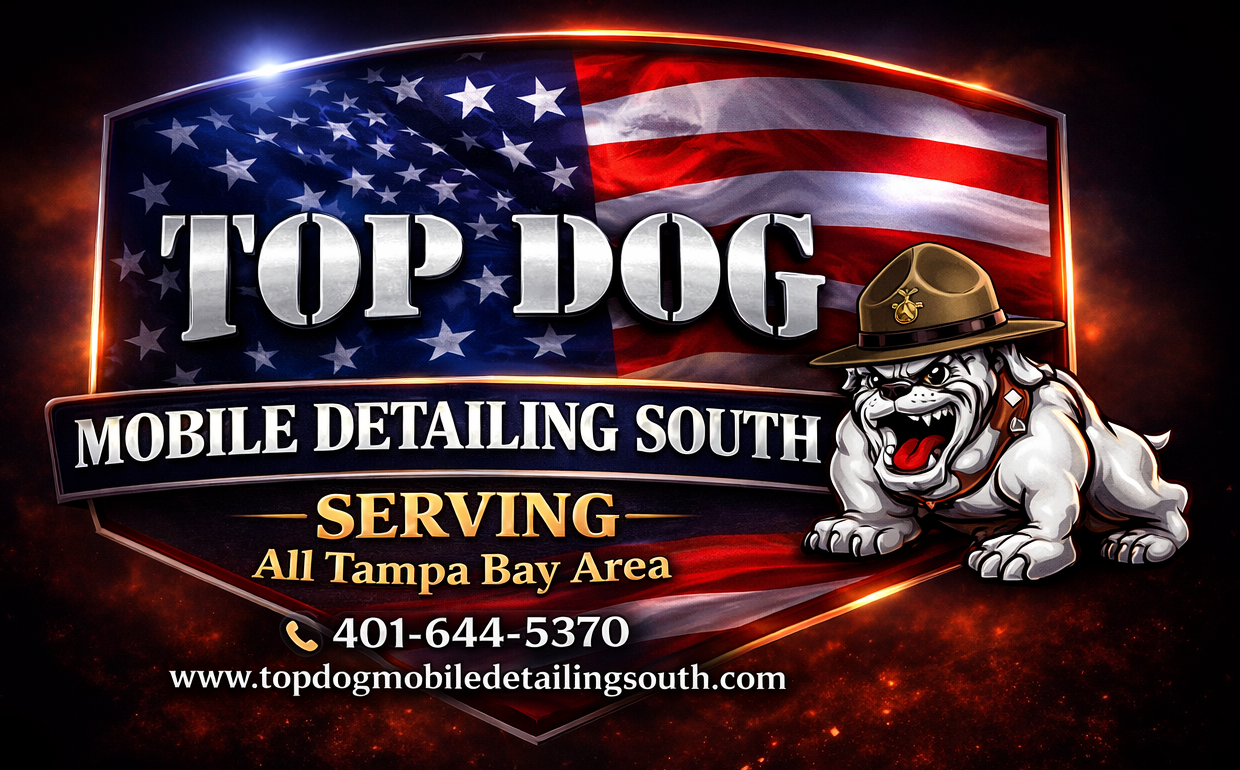 Top Dog Mobile Detailing South LLC Logo