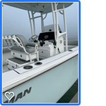 A boat with the word man on the side