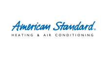 American Standard Heating & Air Conditioning logo in blue text.