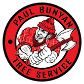 Paul Bunyan Tree Service Logo