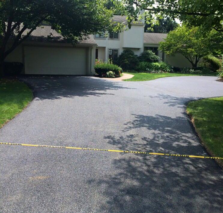 Lancaster County Asphalt project