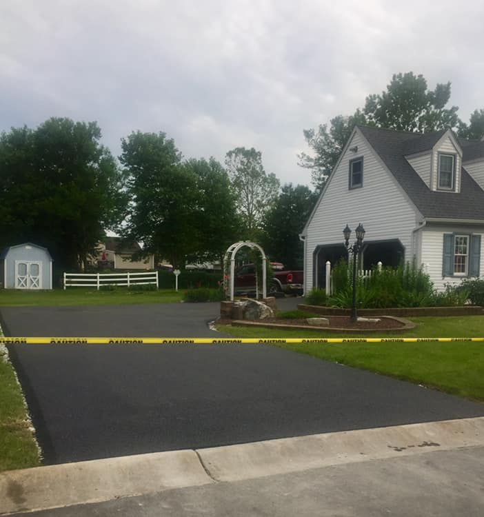 Lancaster County Asphalt project