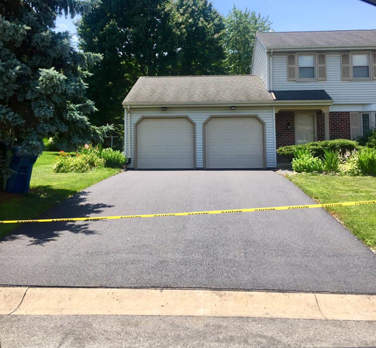 Lancaster County Asphalt project