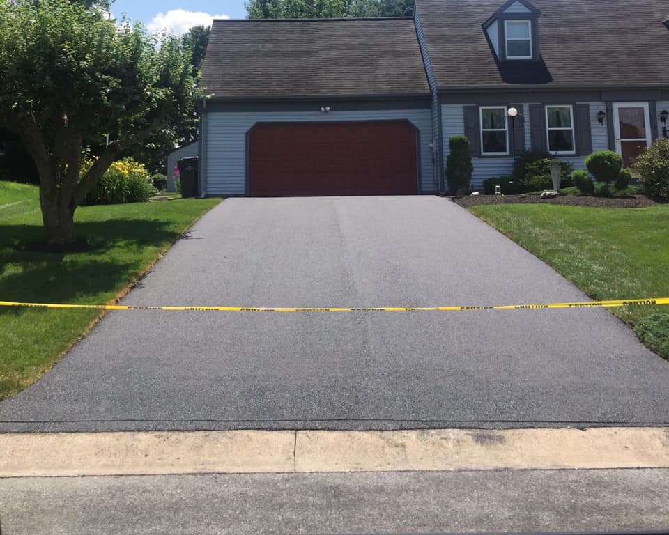 Lancaster County Asphalt project