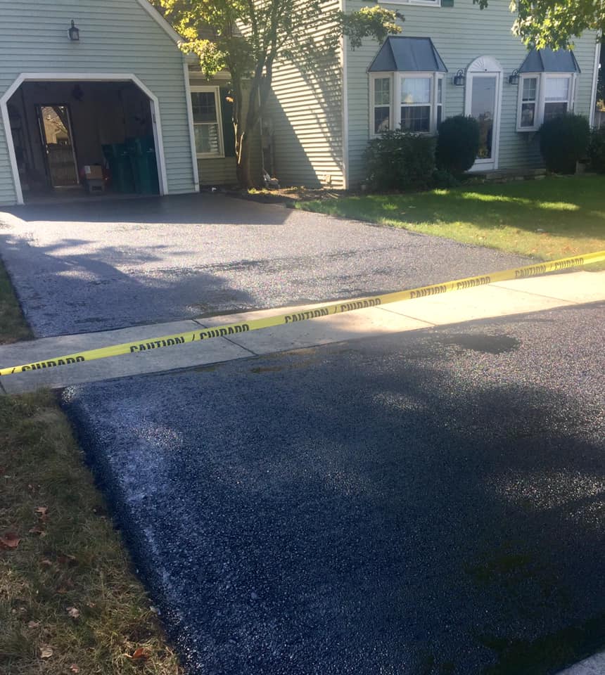 Lancaster County Asphalt project