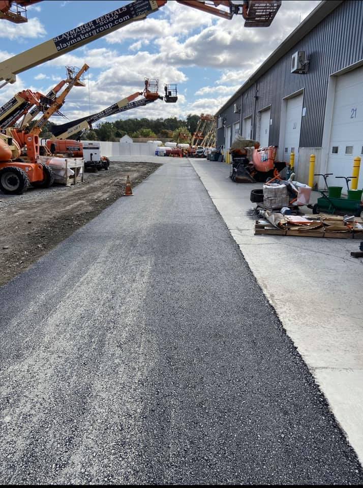 Lancaster County Asphalt project
