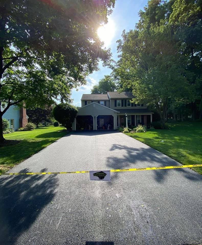 Lancaster County Asphalt project