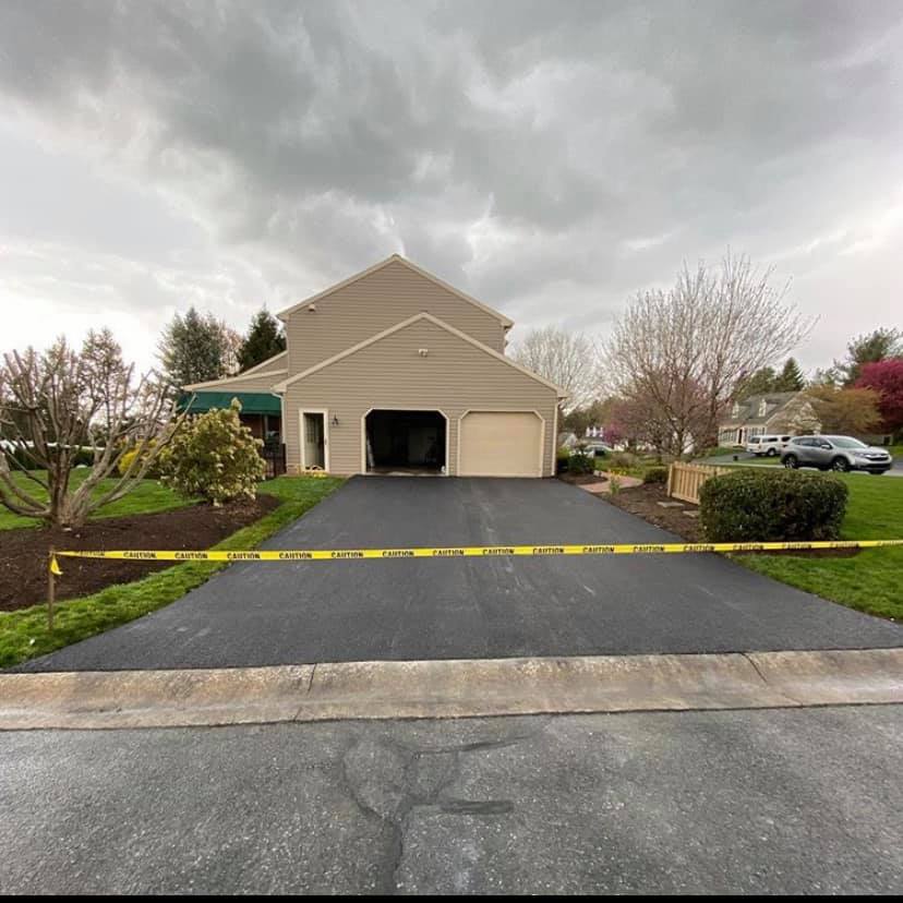 Lancaster County Asphalt project