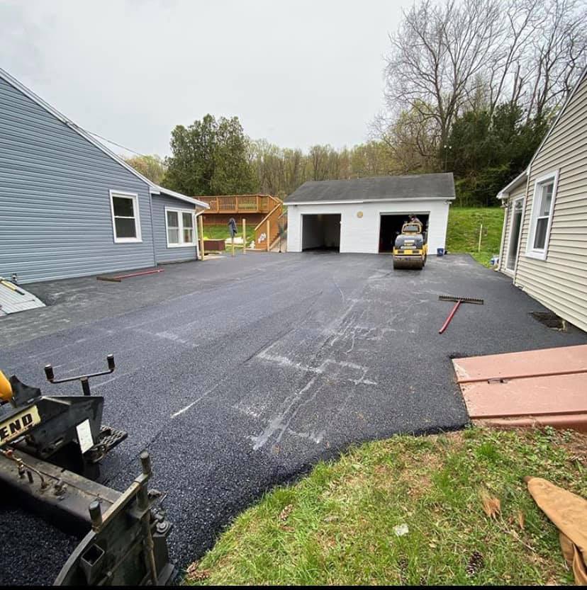 Lancaster County Asphalt project
