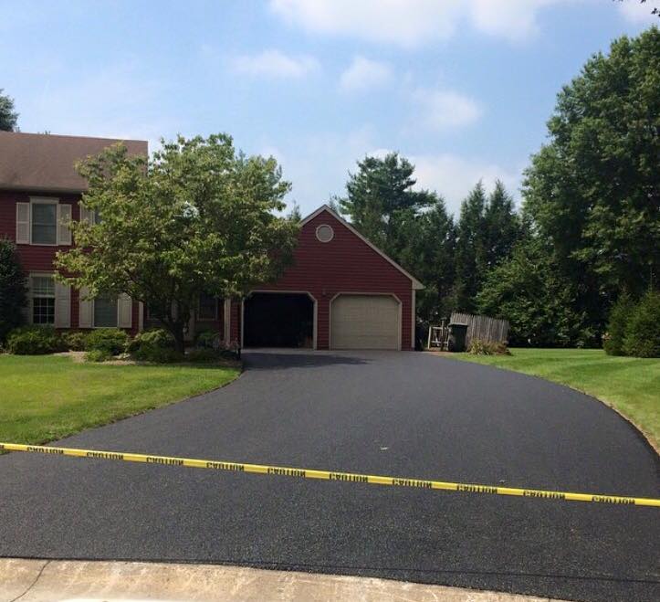 Lancaster County Asphalt project