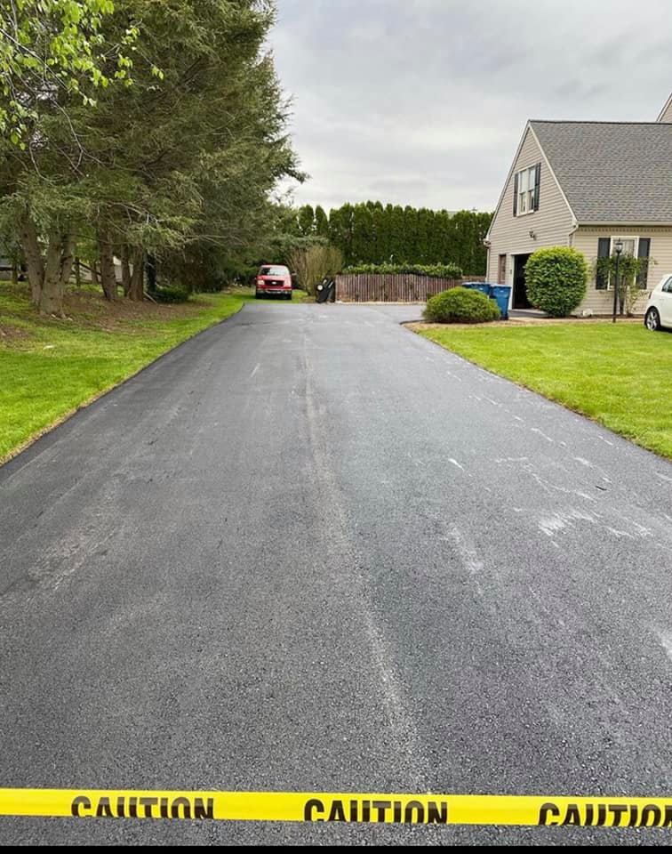 Lancaster County Asphalt project