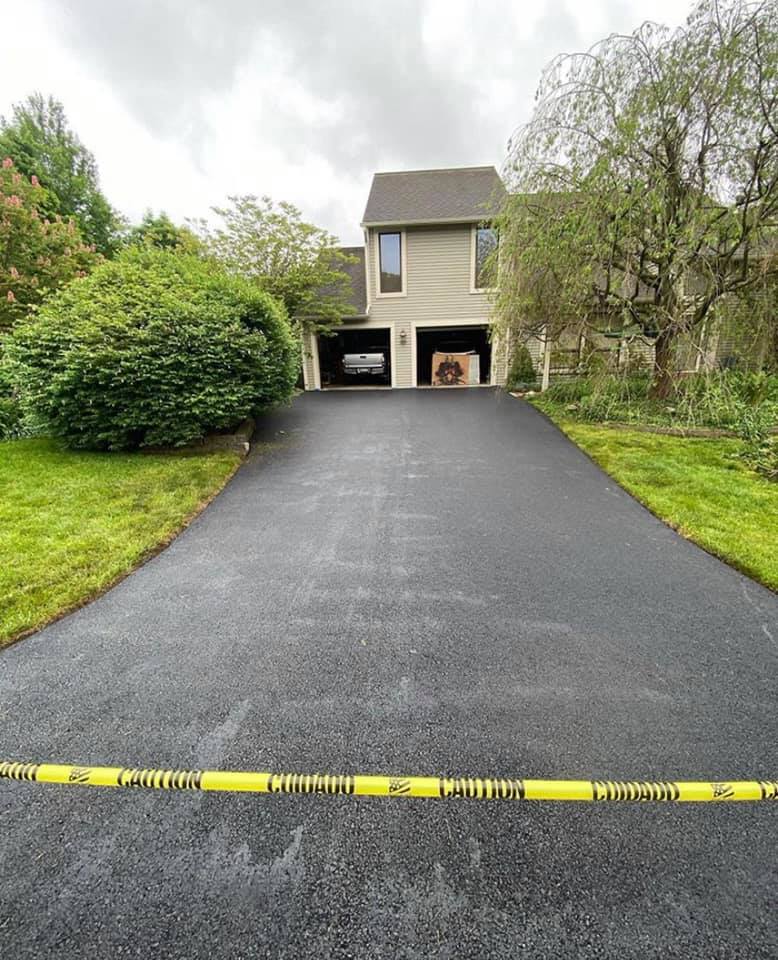 Lancaster County Asphalt project