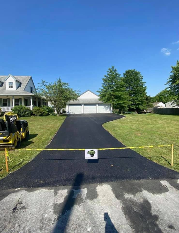 Lancaster County Asphalt project