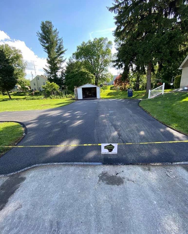 Lancaster County Asphalt project