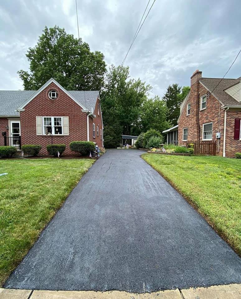 Lancaster County Asphalt project