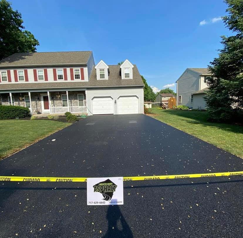 Lancaster County Asphalt project