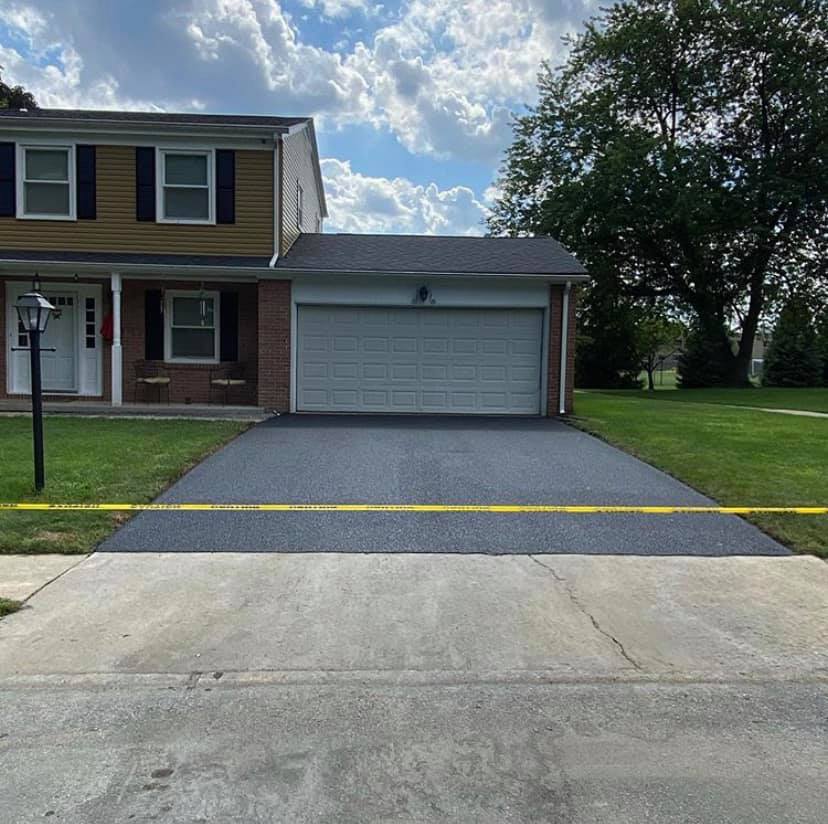 Lancaster County Asphalt project