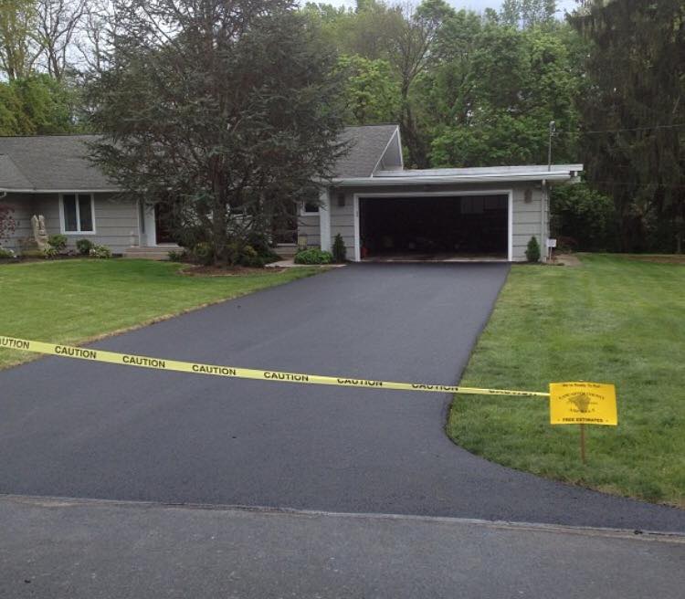 Lancaster County Asphalt project