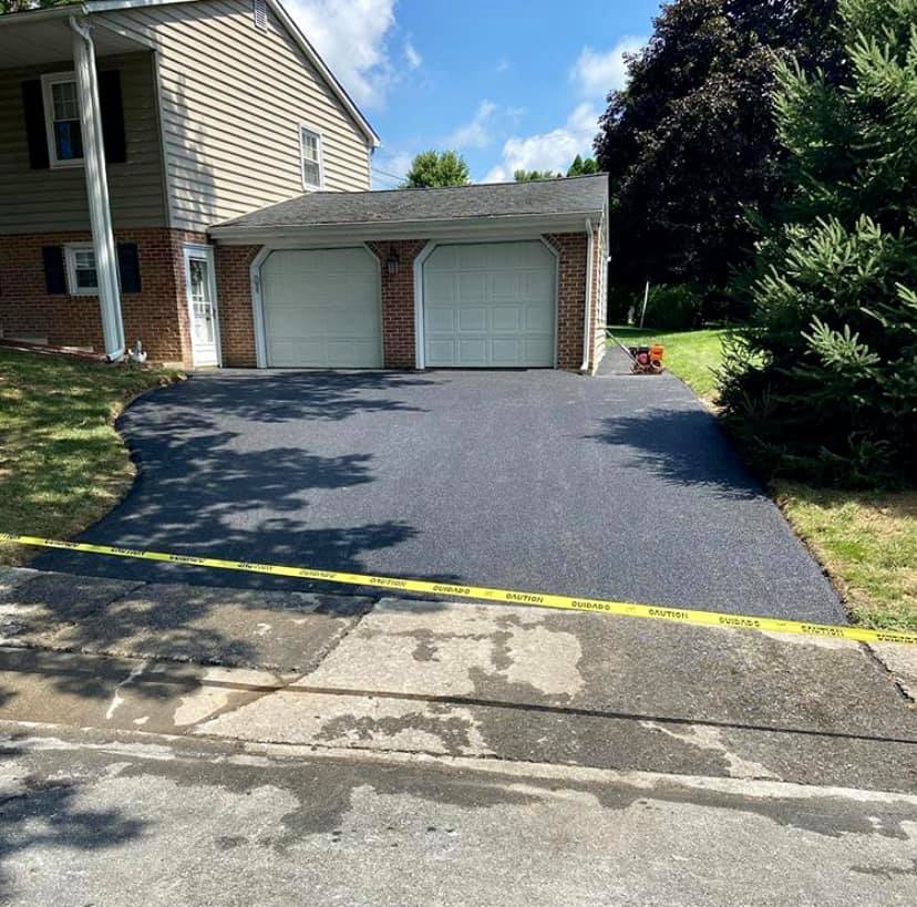 Lancaster County Asphalt project