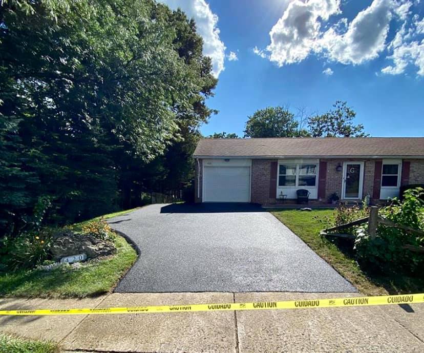 Lancaster County Asphalt project