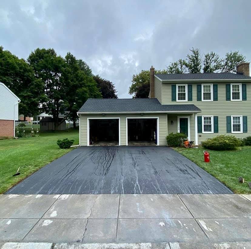 Lancaster County Asphalt project