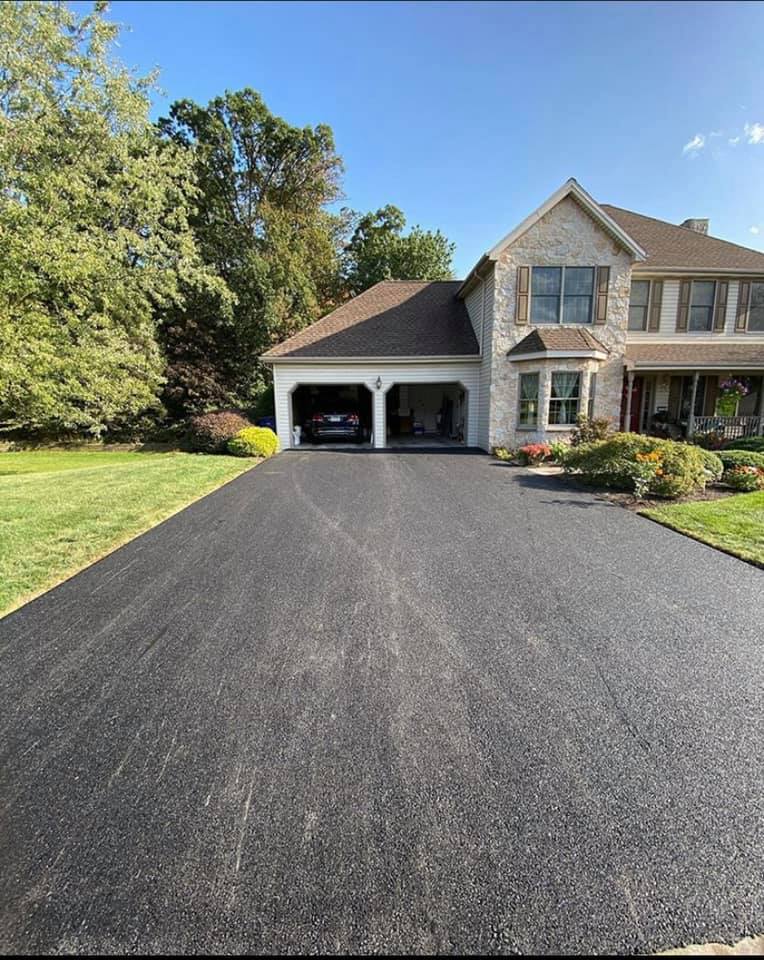 Lancaster County Asphalt project