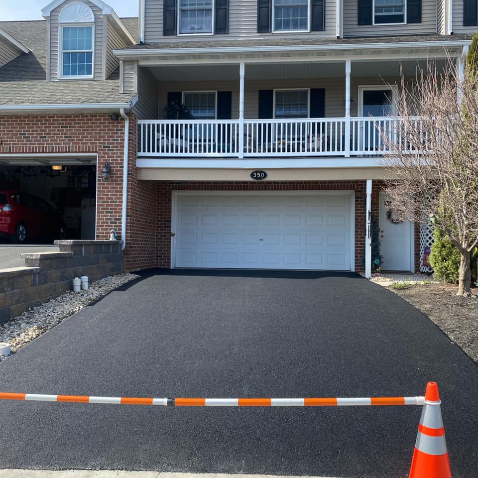 Lancaster County Asphalt project