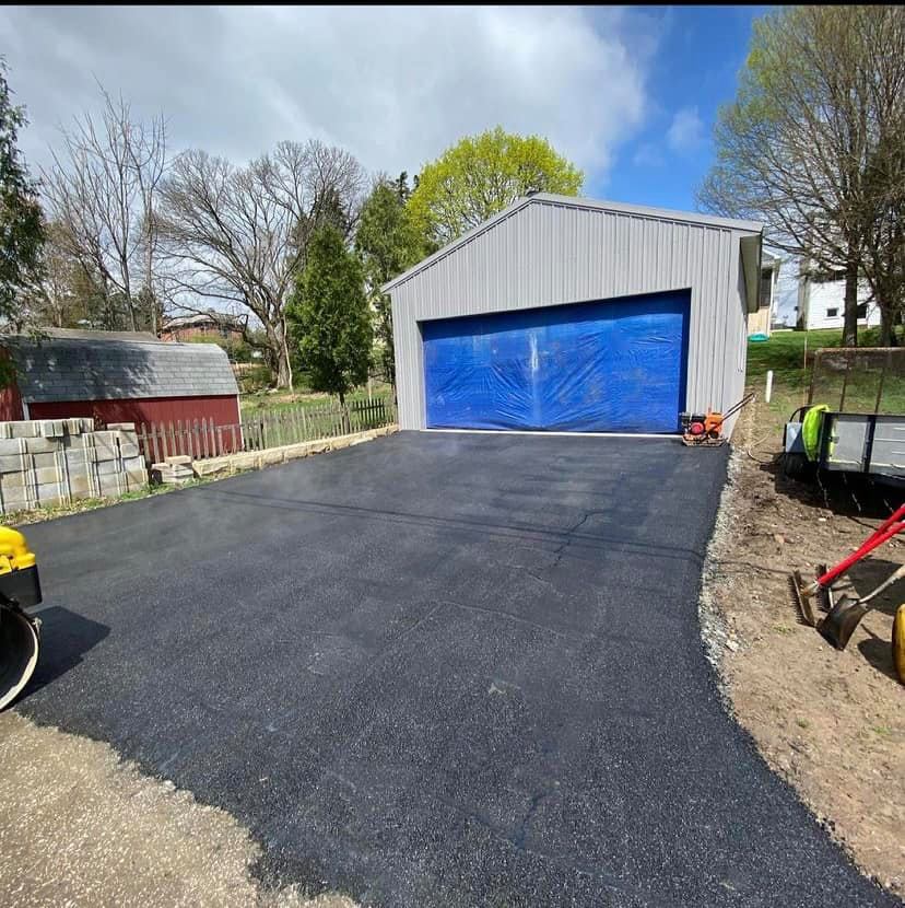 Lancaster County Asphalt project