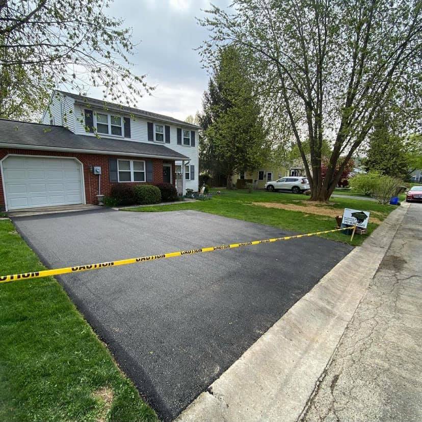 Lancaster County Asphalt project