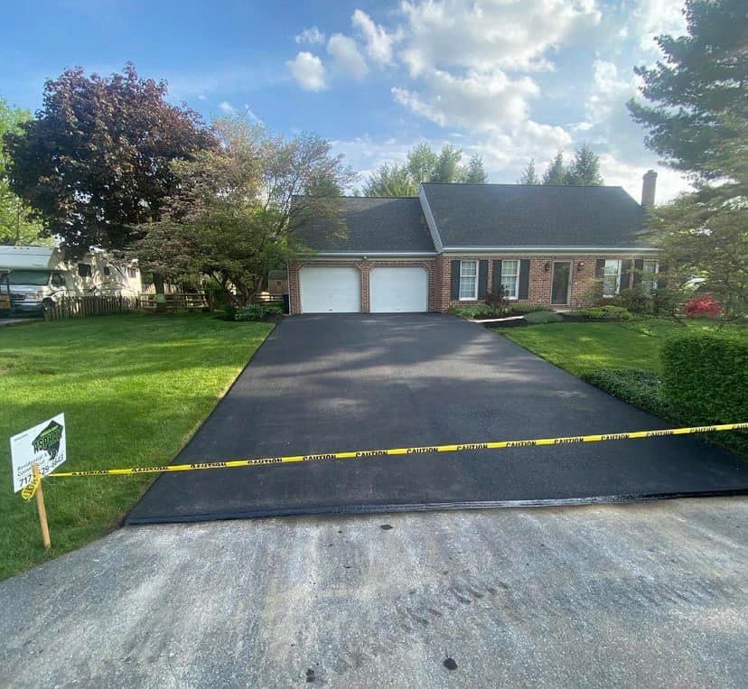 Lancaster County Asphalt project