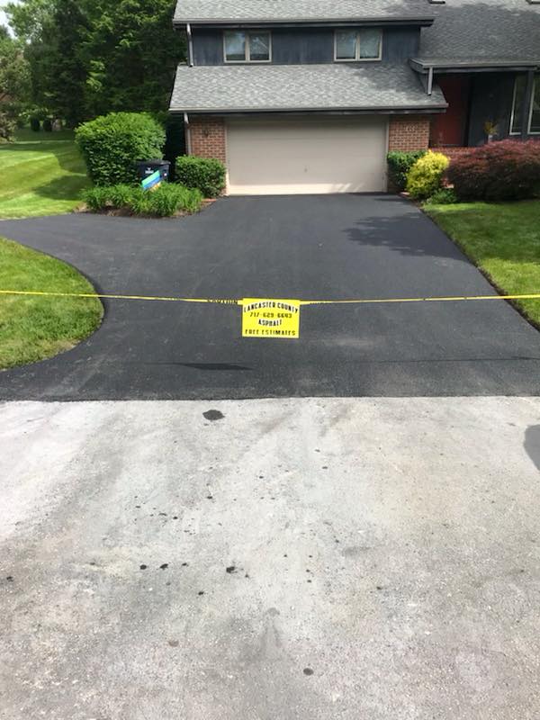 Lancaster County Asphalt project