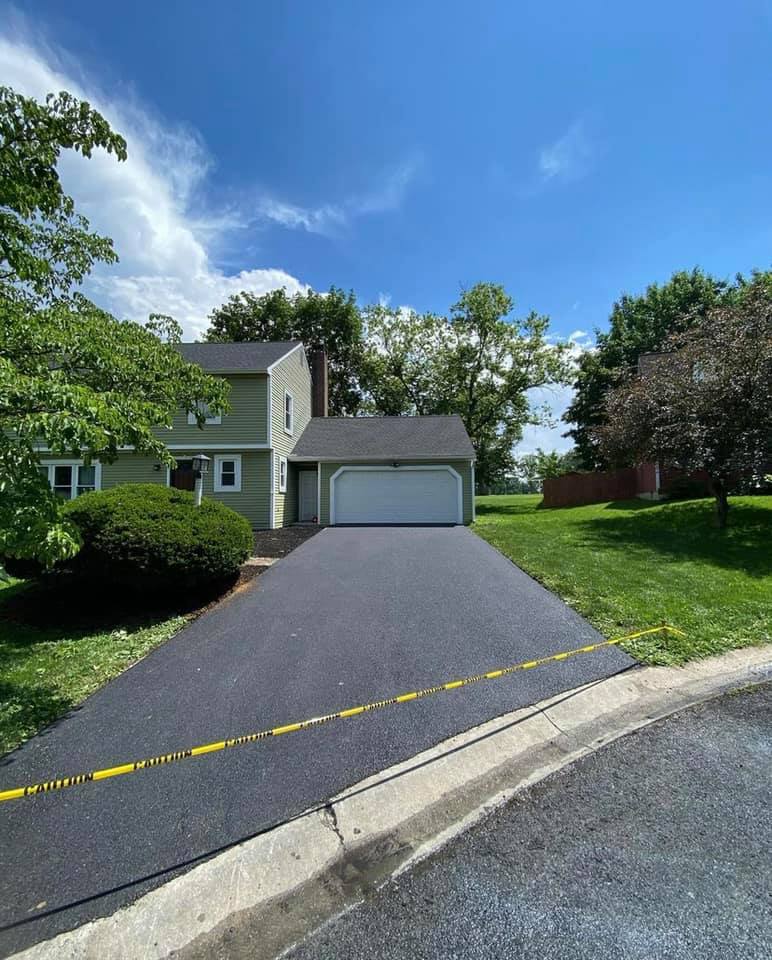 Lancaster County Asphalt project